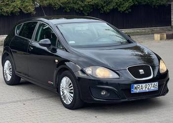 Seat Leon II 2.0 Copa TDI 140 KM 2011, 161kkm, manual 6 biegów