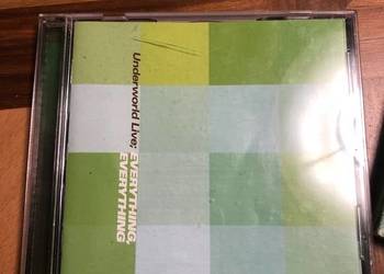 Underworld Live:Everything CD JBO 1012542 Underworld Live:Everything CD JBO 1012542