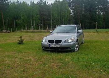 E61 530d automat ( uszkodzony)