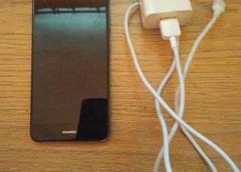 Huawei p10 lite 3/32 gb czarny z ładowarką oryginalna