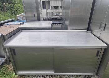 Stół Gastronomiczny Drzwi Suwane 170/70/85