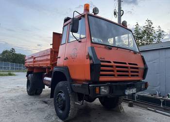 Steyr 991 4x4 wywrotka specjalny