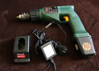 Wiertarka BOSCH -  GRATIS DRUGI ZESTAW Wiertarka BOSCH -  GRATIS DRUGI ZESTAW