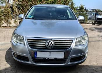 Volkswagen Passat 1.9TDi 2008r. Ciemne szyby,  Klimatyzacja sprawna!