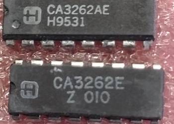 CA3262 CA3262AE i CA3262E dip16  Inverting Power Drivers ca3262 , koparki