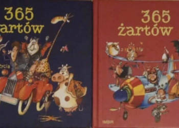 365 żartów i 365 żartów cd. dla dzieci od 7 roku życia