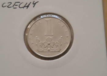 1 Korona Czechy 1993 r.