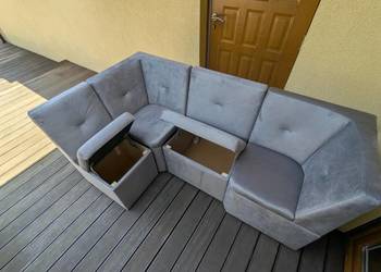 Komplet wypoczynkowy kamper kuchnia itp.