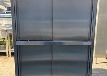 Szafa Przelotowa - Drzwi Suwane - DUŻA - 90/70/200 cm - S-485 N