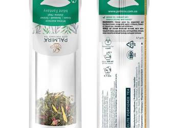 Palmira Mint fantasy - liściasta zielona herbata do zaparzacza Palmira Mint fantasy - liściasta zielona herbata do zaparzacza