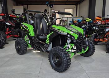 MINI E-UTV XTR 1000W BUGGY ELEKTRYK DLA DZIECI 48V ZIELONY
