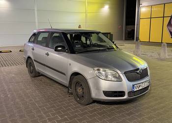 Skoda Fabia 2008r 1.6lpg