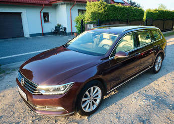 Volkswagen Passat B8 highline, masaże, asysy