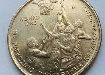 GRECJA-100 DRACHM-1998 r-KOSZYKÓWKA