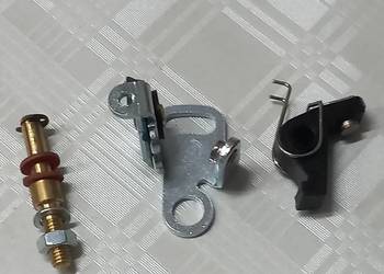 ZESTAW NAPRAWCZY ZAPŁONU ROMET KOMAR MOTORYNKA KADET SILNIK PRL CZĘŚCI