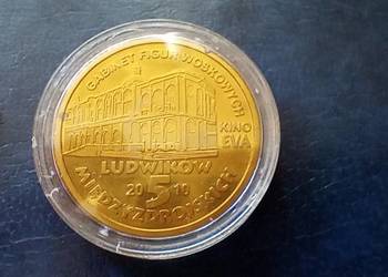 Stare monety Medal 5 Ludwików 2010 3 / 332