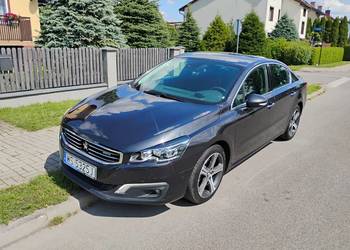 Peugeot 508 Lift 2016r, Salonowy 114000km 2.0 HDI - 180KM. AUTOMAT. FUL LED
