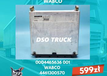 STEROWNIK MODUŁ 0004465636 001 WABCO 4461300570 Meredes