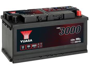 Akumulator Yuasa Standard 12V 95Ah 850A Prawy Plus