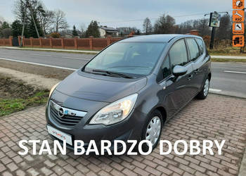 Opel Meriva / KLIMATYZACJA / Serwis ASO / Z Niemiec! II (2010-)