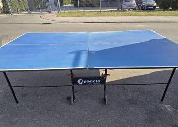 Stół do tenisa stołowego -pingponga,  pełnowymiarowy, niebieski, sprawny