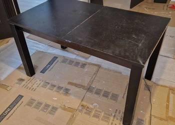 Stół prostokątny rozkładany 140x80 WENGE