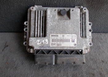 opel ZAFIRA B 1.9 CDTI komputer sterownik silnika 55198922 0281012549