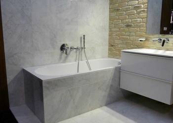 Kamień Naturalny Marmur Lotus Biały 1x30,5x61