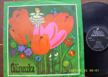 + LP.;Calineczka--H. CH. Andersen.
