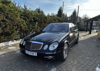 Mercedes W211 E300 Bluetec 3.0 v6 Avangarde