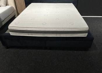 WYPRZEDAŻ EXPO! Łóżko kontynentalne 200x200 z pojemnikiem! -50%!!
