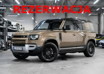 Land Rover Defender First Edition 110 3.0 P400. Lodówka, hak, pneumatyka. …