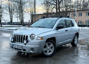 Jeep Compass 2.0 CDR 4x4 Salon Polska fabrycznie Bez DPF