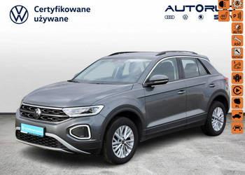 Volkswagen T-Roc 1.5TSI DSG 150KM Life ParkAssist LedPlus Gwarancja Dealer…