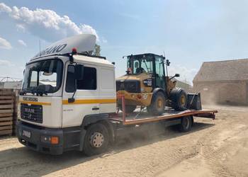 Transport Laweta do 8t - Maszyn rolniczych budowlanych itp