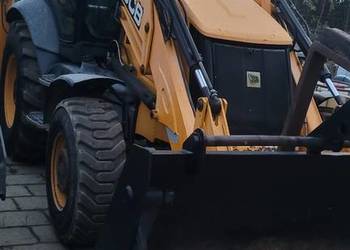 Jcb 3cx 2018 r trzy lyzki ładny stan