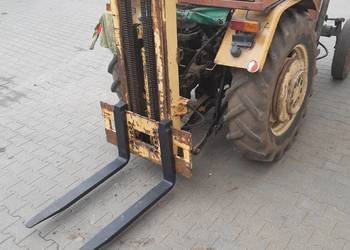 Maszt do ciągnika sztaplarka wózek widłowy sadowniczy podnośnik hydrauliczy