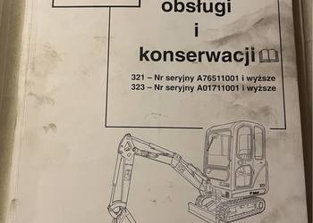Instrukcja obsługi i konserwacji BOBCAT 321 323