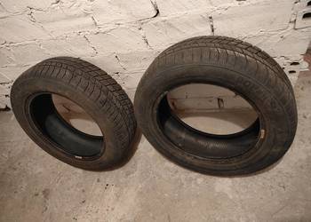 2 opony zimowe 205/55/16 Barum Polaris 3.