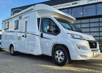 samochody kempingowe Dethleffs TREND T7057 EB Przestronna półintegra WARSZ…