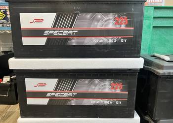 Akumulator 225Ah 1300A SPECBAT Akumulator 225Ah 1300A SPECBAT