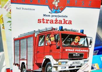 Mam przyjaciela strażaka książki dziecięce antykwariat