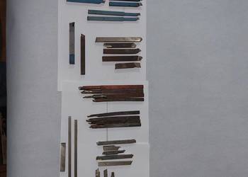 Noże tokarskie Nóż tokarski TOKARKA Toczenie Skrawanie 36 szt. Frez