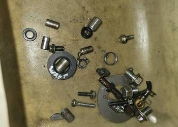 Kawasaki KMX 125 śruby śrubki silnika silnikowe kmx125 śruba tulejki