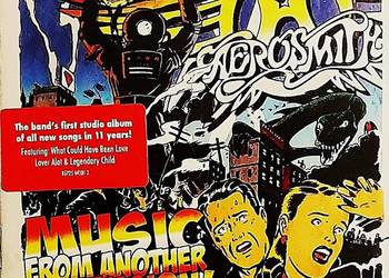 Polecam Album CD AEROSMITH -Album Music From Another Dimension Cd