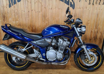 Suzuki Bandit Przepiękny CZYSTY I ZADBANY gsf bandit N naked zarejestrowany