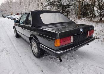 BMW E30 cabrio 1.8 sprowadzona
