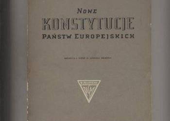 Nowe konstytucje państw europejskich