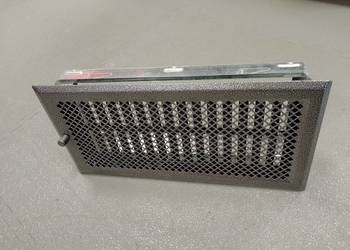 Kratka kominkowa wentylacyjna regulowana grafit 360x180mm, 1106