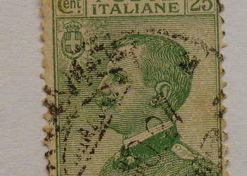 Włochy 1927 Victor Emmanuel III - Sassone 219 - kasowany